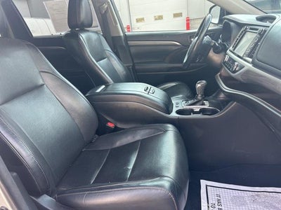 2017 Toyota HIGHLANDER Limited