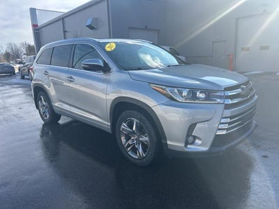 2017 Toyota HIGHLANDER Limited