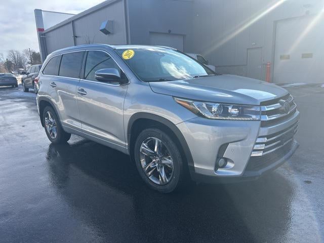 2017 Toyota HIGHLANDER Limited