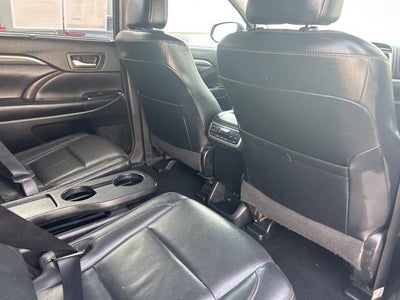 2017 Toyota HIGHLANDER Limited