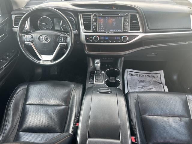 2017 Toyota HIGHLANDER Limited