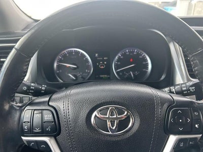 2017 Toyota HIGHLANDER Limited