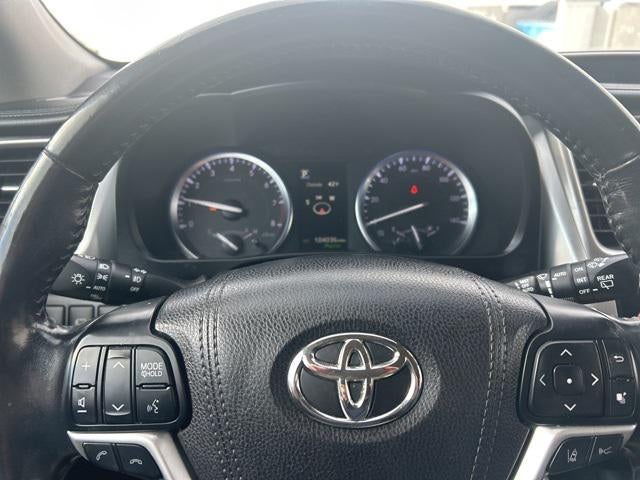 2017 Toyota HIGHLANDER Limited