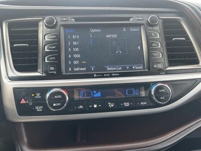 2017 Toyota HIGHLANDER Limited