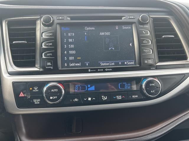 2017 Toyota HIGHLANDER Limited