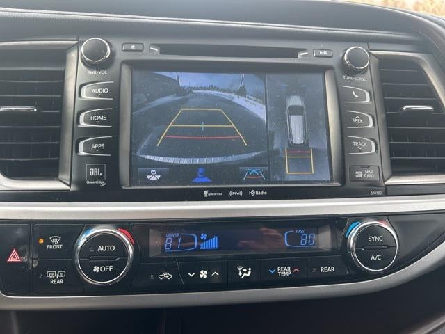 2017 Toyota HIGHLANDER Limited