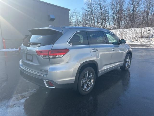 2017 Toyota HIGHLANDER Limited