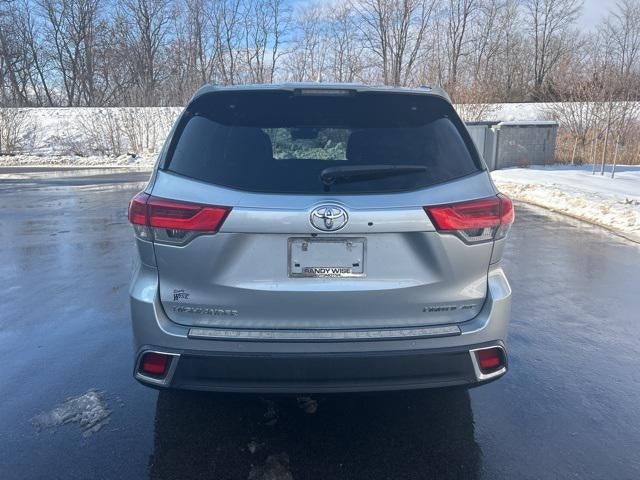 2017 Toyota HIGHLANDER Limited