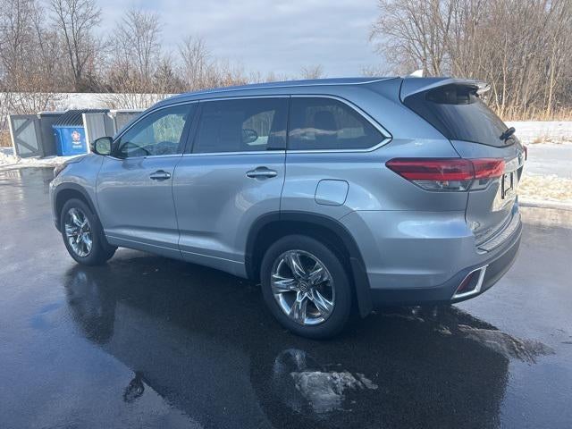 2017 Toyota HIGHLANDER Limited