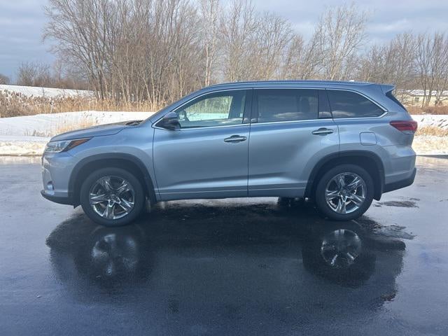 2017 Toyota HIGHLANDER Limited