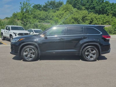 2019 Toyota HIGHLANDER LIMITED V6 AWD Limited
