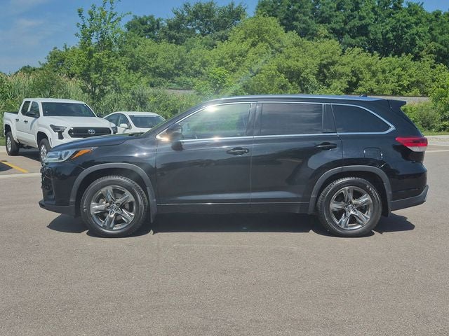2019 Toyota HIGHLANDER LIMITED V6 AWD Limited