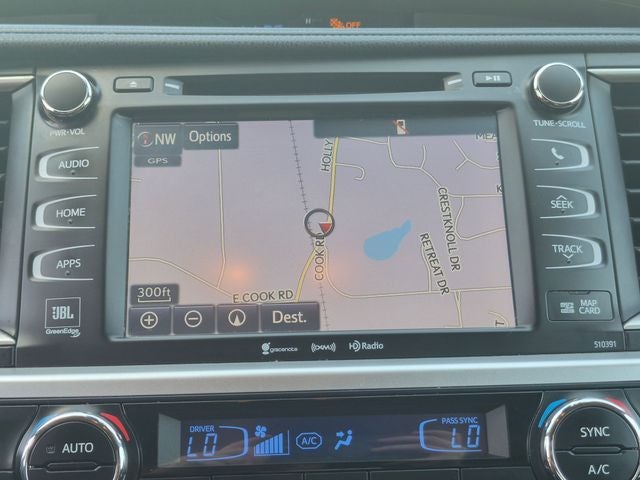 2019 Toyota HIGHLANDER LIMITED V6 AWD Limited