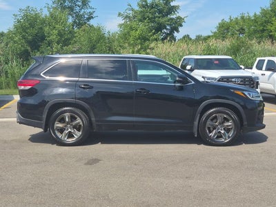 2019 Toyota HIGHLANDER LIMITED V6 AWD Limited