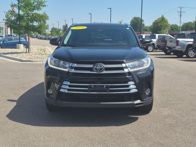 2019 Toyota HIGHLANDER LIMITED V6 AWD Limited