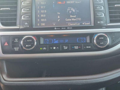 2019 Toyota HIGHLANDER LIMITED V6 AWD Limited