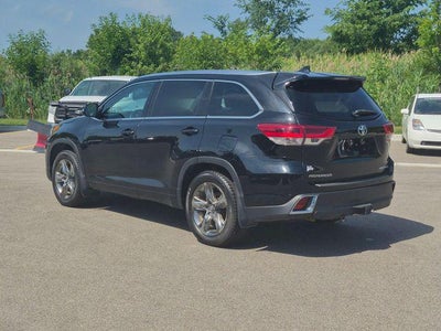 2019 Toyota HIGHLANDER LIMITED V6 AWD Limited
