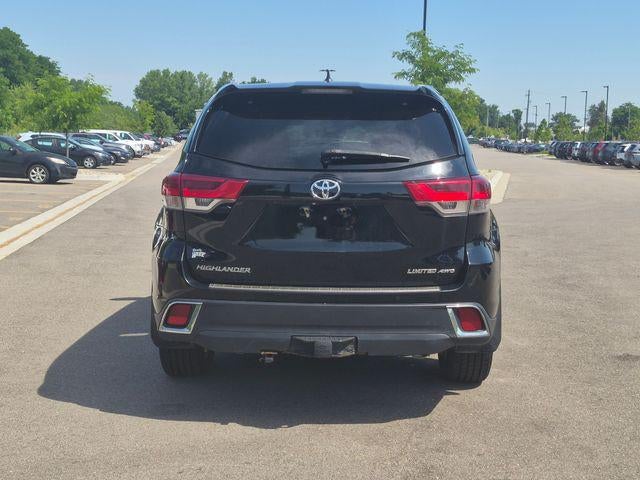 2019 Toyota HIGHLANDER LIMITED V6 AWD Limited