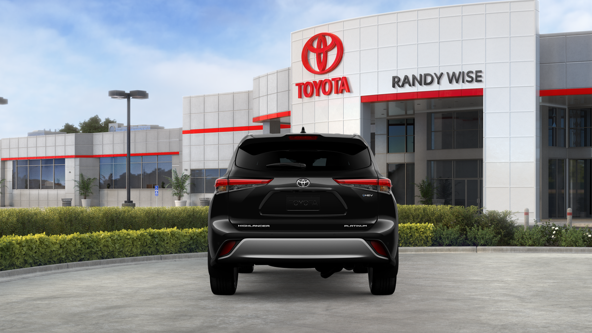 2026 Toyota Highlander Hybrid Hybrid Platinum