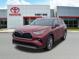 2021 Toyota HIGHLANDER HYBRD Platinum