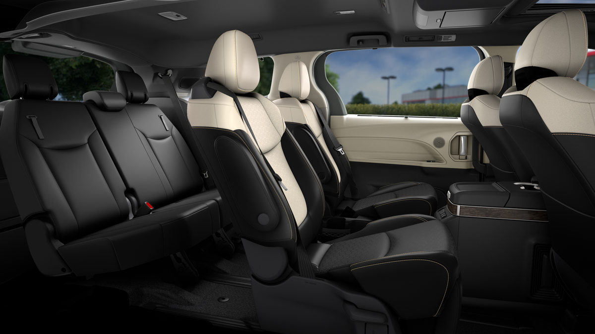 2026 Toyota Sienna Platinum