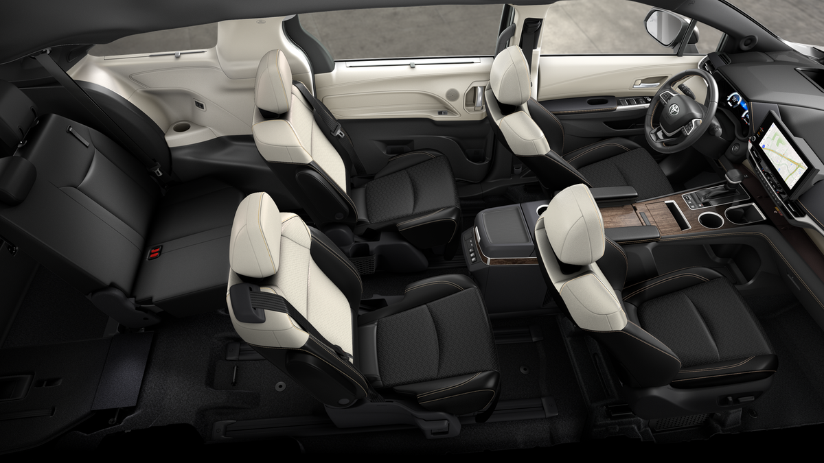 2026 Toyota Sienna Platinum