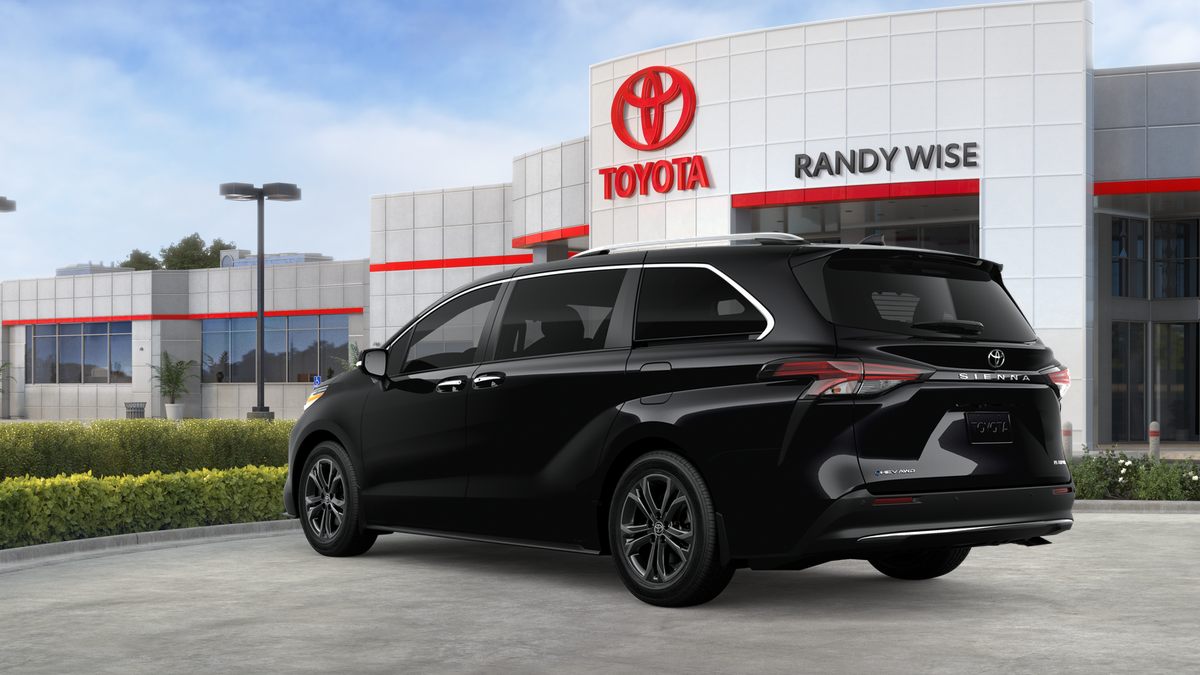 2026 Toyota Sienna Platinum