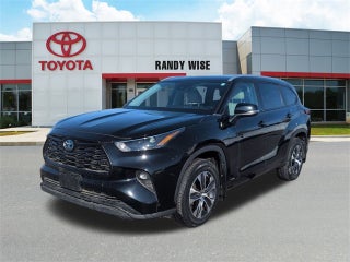 2022 Toyota HIGHLANDER HYBRD XLE