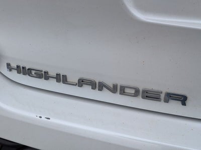 2022 Toyota HIGHLANDER HYBRD XLE