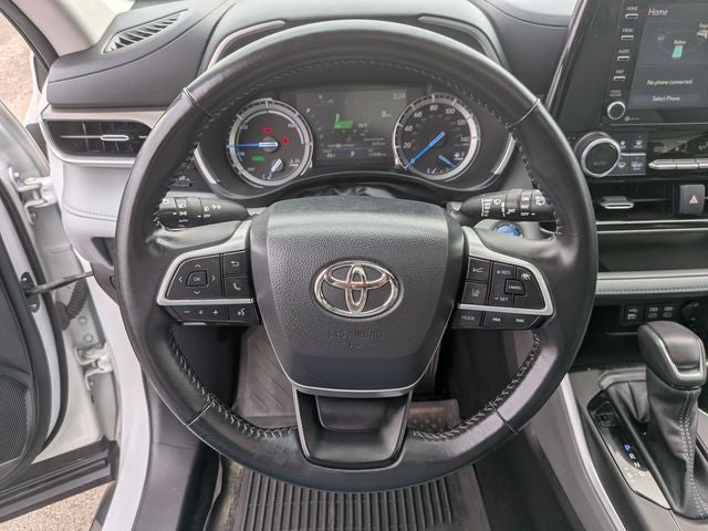 2022 Toyota HIGHLANDER HYBRD XLE