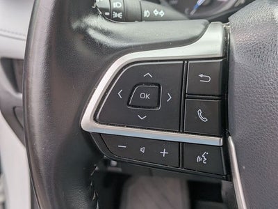 2022 Toyota HIGHLANDER HYBRD XLE