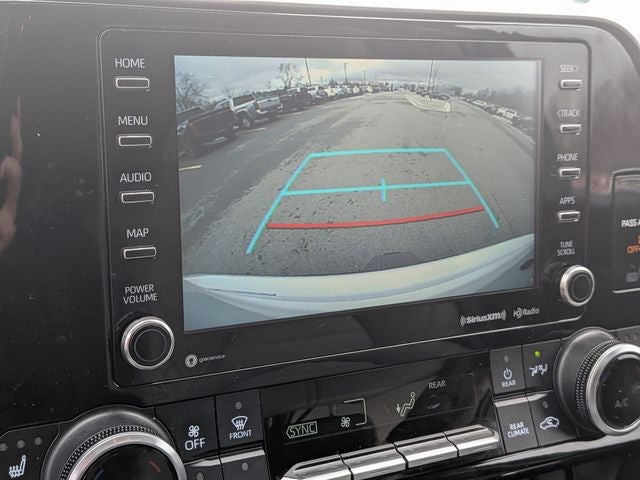 2022 Toyota HIGHLANDER HYBRD XLE