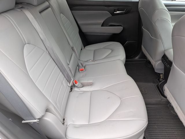 2022 Toyota HIGHLANDER HYBRD XLE