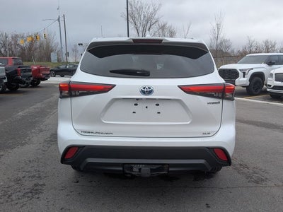 2022 Toyota HIGHLANDER HYBRD XLE