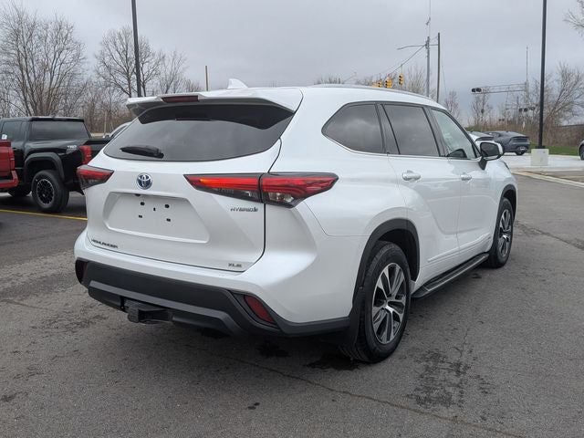 2022 Toyota HIGHLANDER HYBRD XLE
