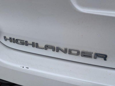 2022 Toyota HIGHLANDER HYBRD XLE