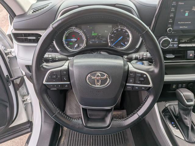 2022 Toyota HIGHLANDER HYBRD XLE