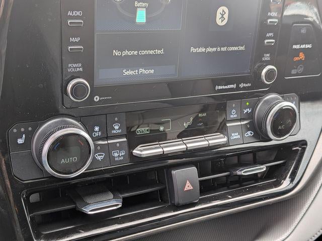 2022 Toyota HIGHLANDER HYBRD XLE