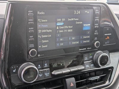 2022 Toyota HIGHLANDER HYBRD XLE