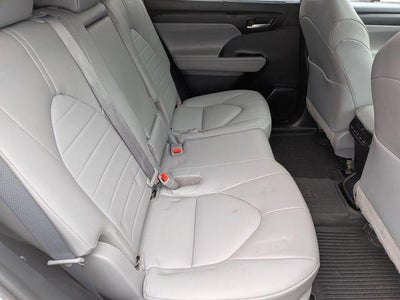 2022 Toyota HIGHLANDER HYBRD XLE