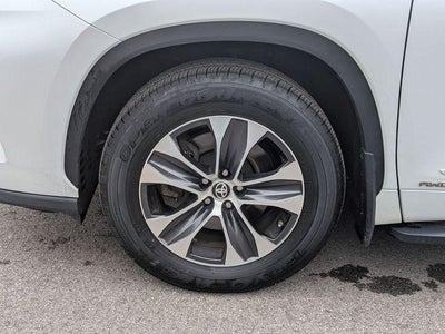 2022 Toyota HIGHLANDER HYBRD XLE