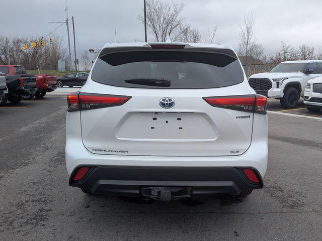 2022 Toyota HIGHLANDER HYBRD XLE