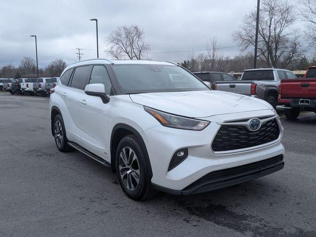 2022 Toyota HIGHLANDER HYBRD XLE