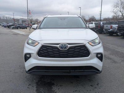 2022 Toyota HIGHLANDER HYBRD XLE