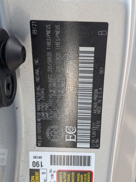 2022 Toyota Sienna XSE 7 Passenger