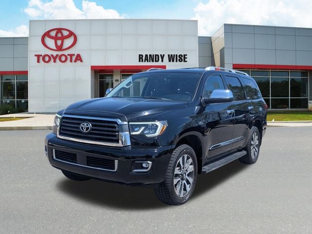 2018 Toyota Sequoia Limited's photo