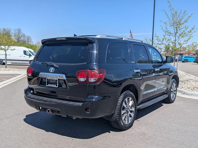 2018 Toyota Sequoia Limited