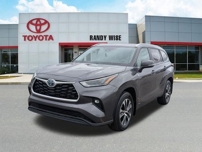 2024 Toyota HIGHLANDER HEV XLE