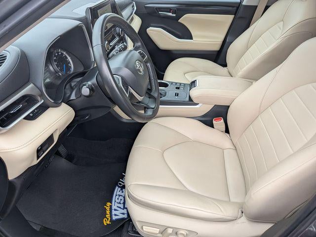 2024 Toyota HIGHLANDER HEV XLE