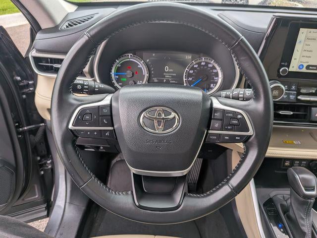 2024 Toyota HIGHLANDER HEV XLE